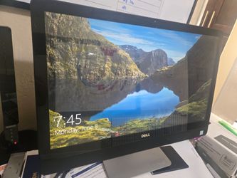 Dell All in One Touchscreen