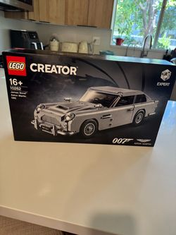 LEGO Creator 10262 James Bond 007 Aston Martin 1295 Pieces Brand New.
