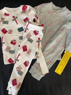 Baby Christmas pjs