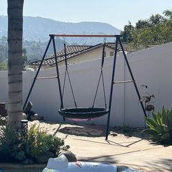 Outdoor Swing For Children 