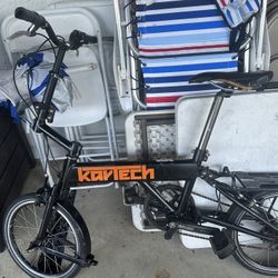 Folding Bikes And Pool Bike 