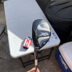 Lefty Callaway XR16 OS 3 Hybrid 19° - Fubuki AT 60g Stiff Flex Graphite Shaft LH