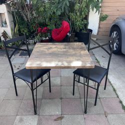 Table And Chairs