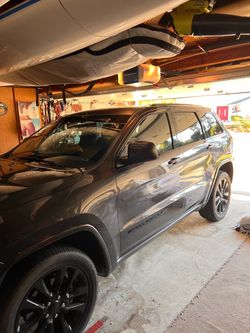 2018 Jeep grand Cherokee