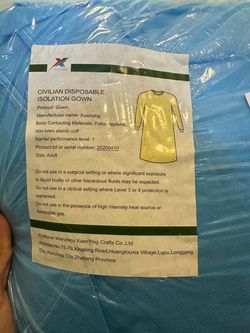 Protective gown