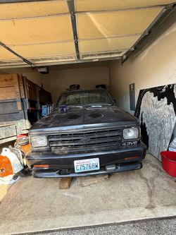 Chevrolet S-10 4.3 V6 Pickup Truck 1-39 special cameo body kit