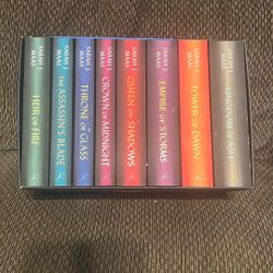 Throne of Glass Complete collection 
