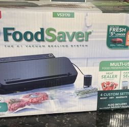 Vacuum Sealing System 