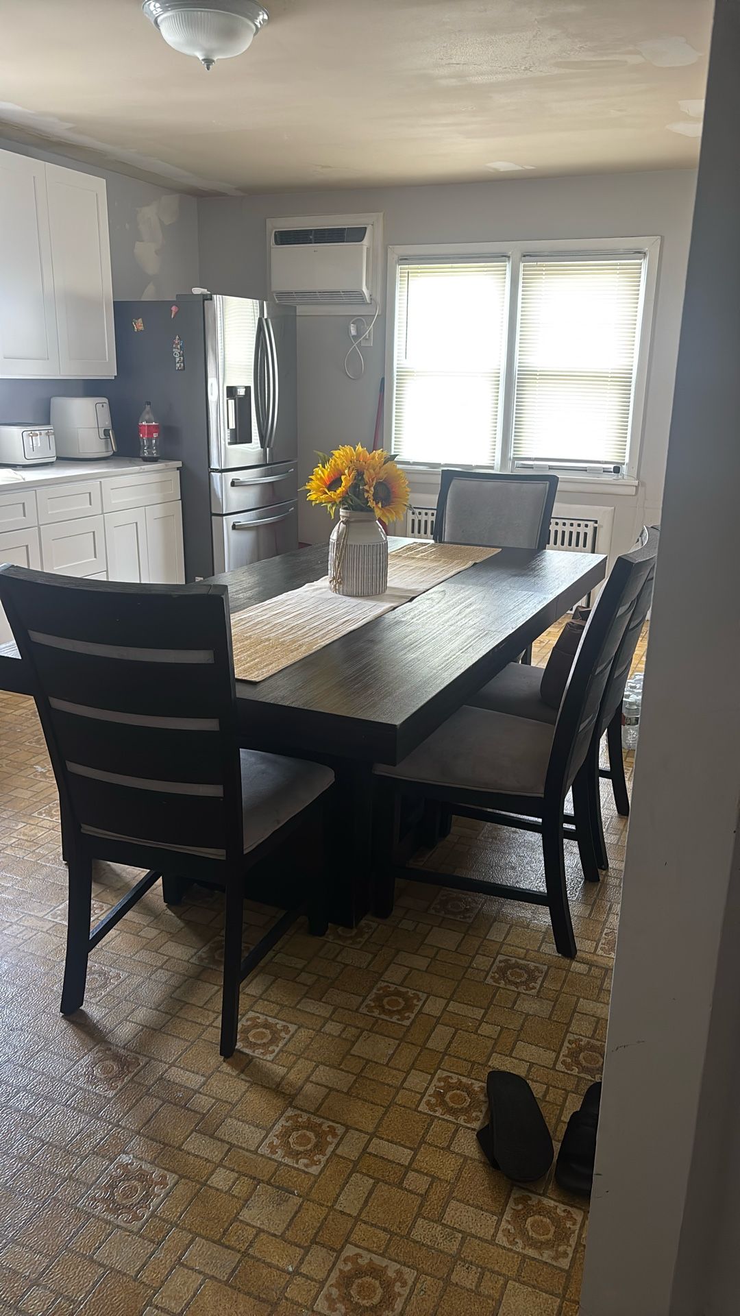Dinning Room Table And Bar Table