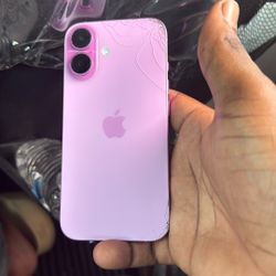 iPhone 16 Pink 