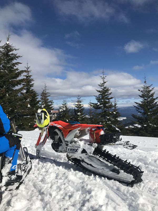 2016 moto trax , snow bike track kit for Sale in Vancouver, WA - OfferUp