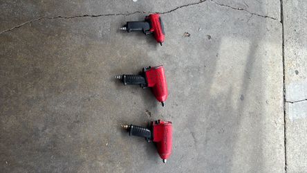 Snap-On XT7100 pneumatic Air 1/2-inch drive Magnesium Impact Wrench