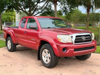 2011 Toyota Tacoma 4WD