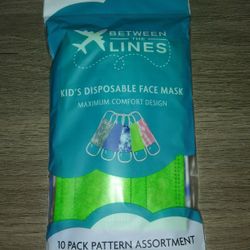 Kid's Disposable Face Mask