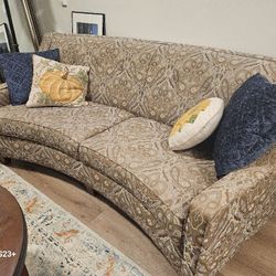 Sofa with table 