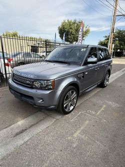 2012 Land Rover Range Rover Sport