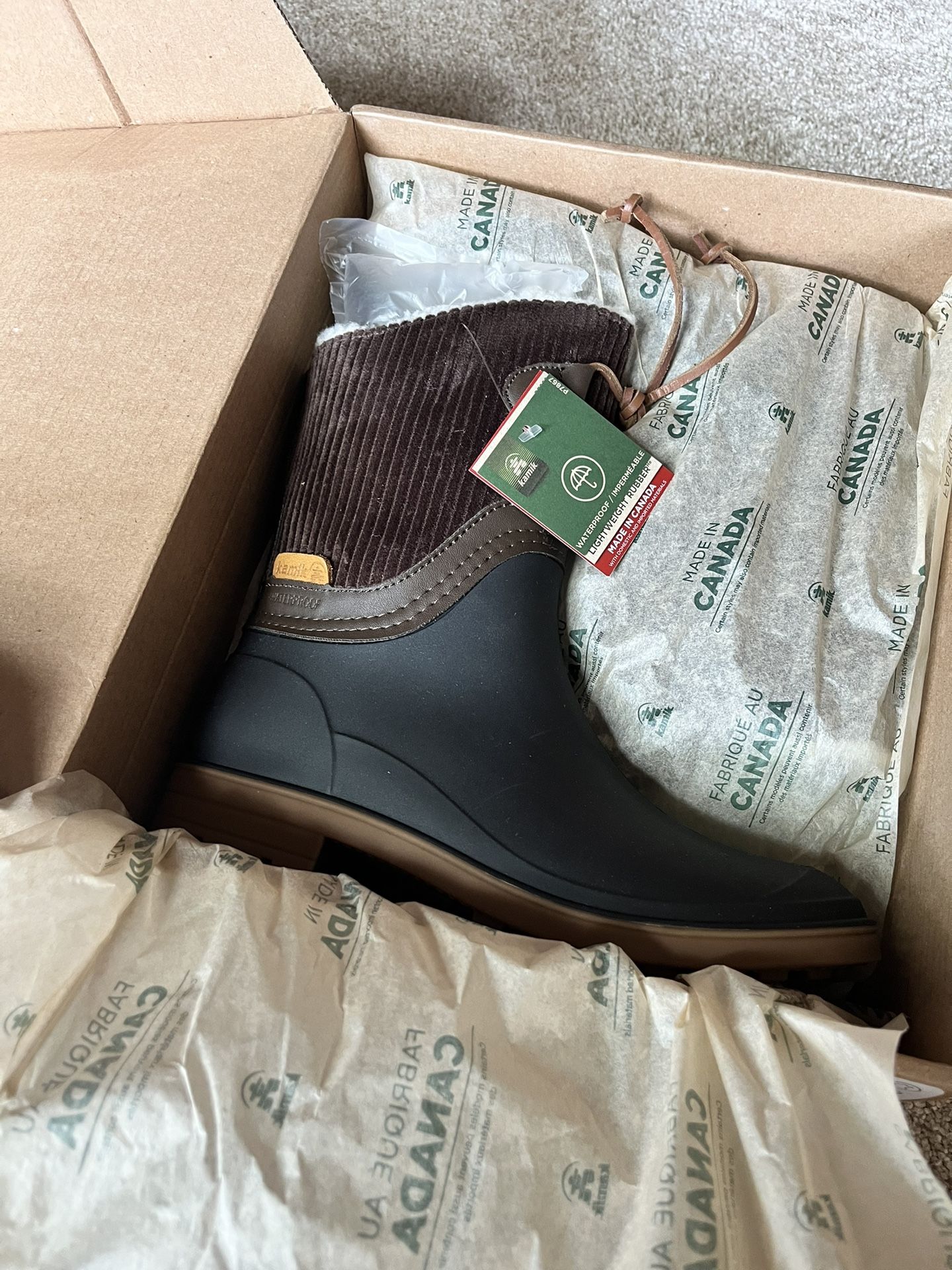 Rain boots