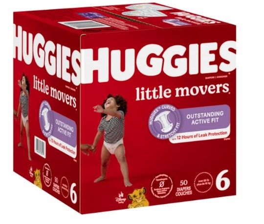Huggies Size 6