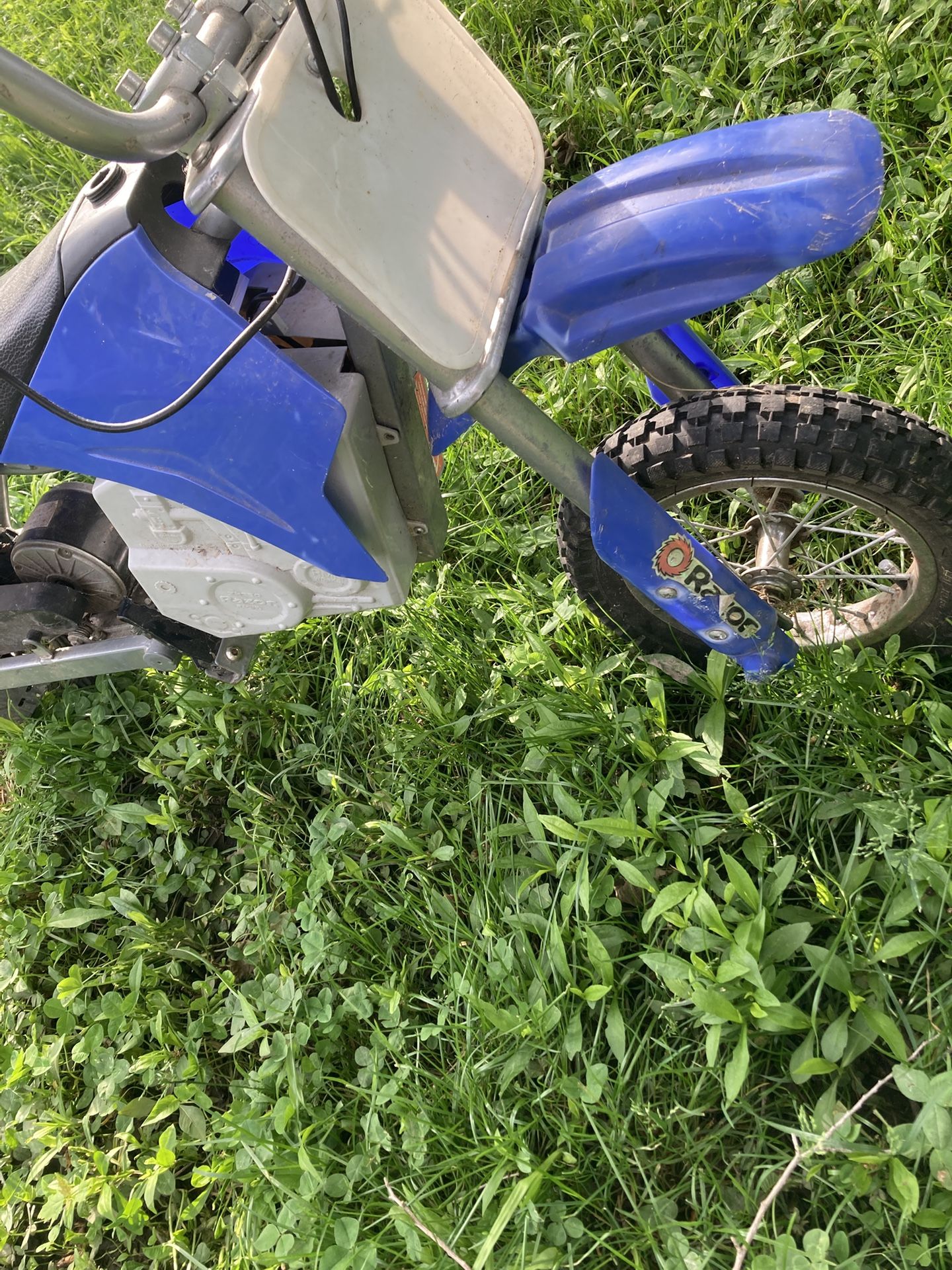Razor Electric Dirt Bike