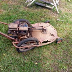 Yazoo More 5 Horsepower Engine Briggs & Stratton Runs Good Contact Number (contact info removed)