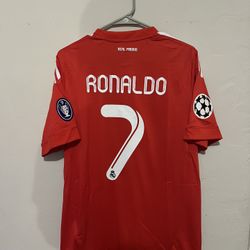 Real Madrid 2011-12 3rd Ronaldo Jersey 
