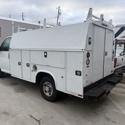 2015 Chevy Utility Van