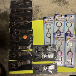 Car keychains AMG/Audi/Scion/ Porsche / hands & door free opener new
