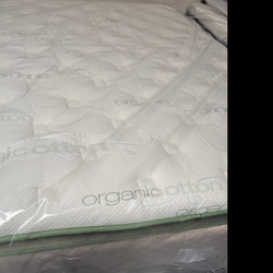 14in king organic hybrid gel Europillowtop Matres.colchon