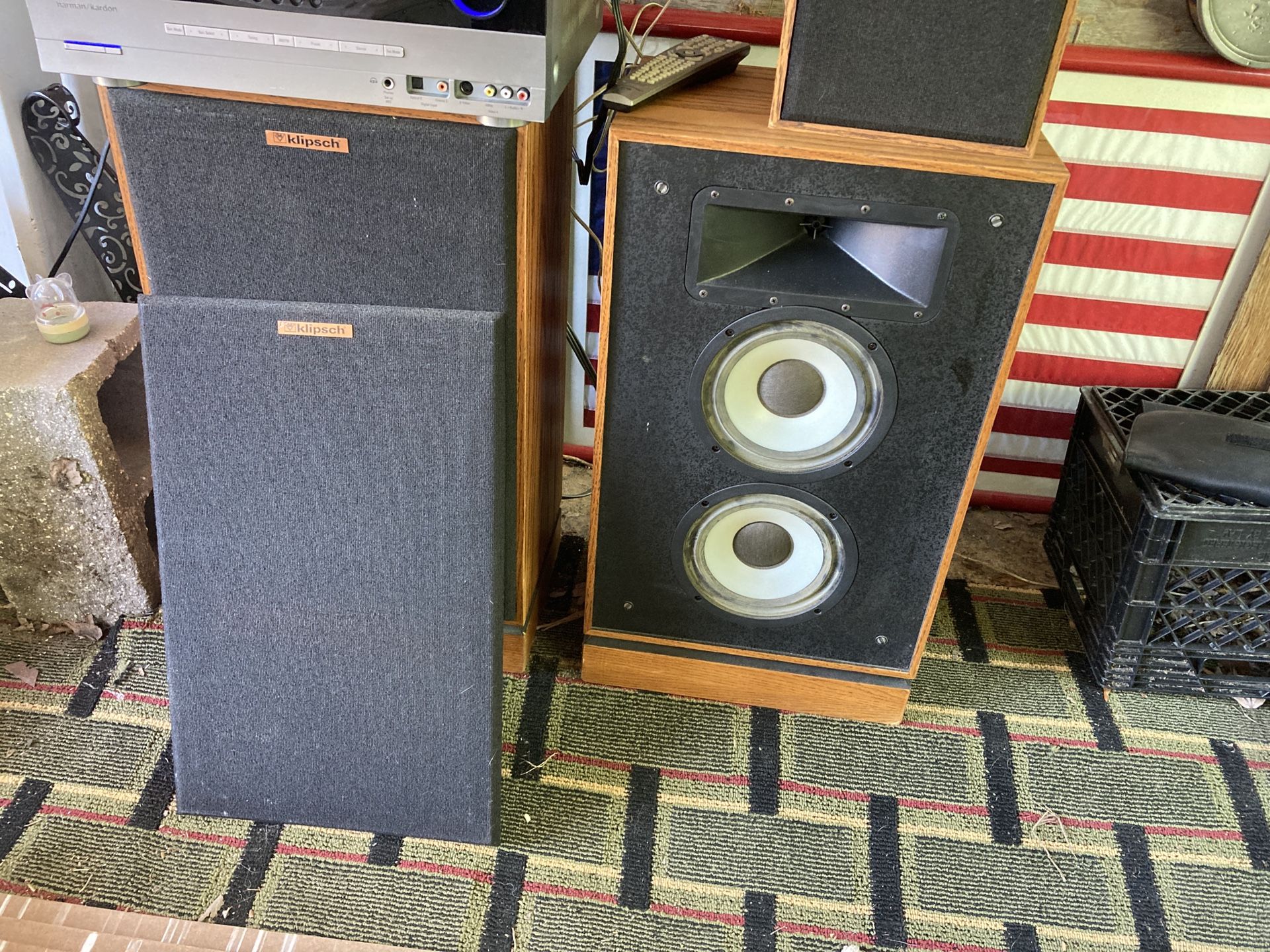 Klipsch Vintage Speakers 