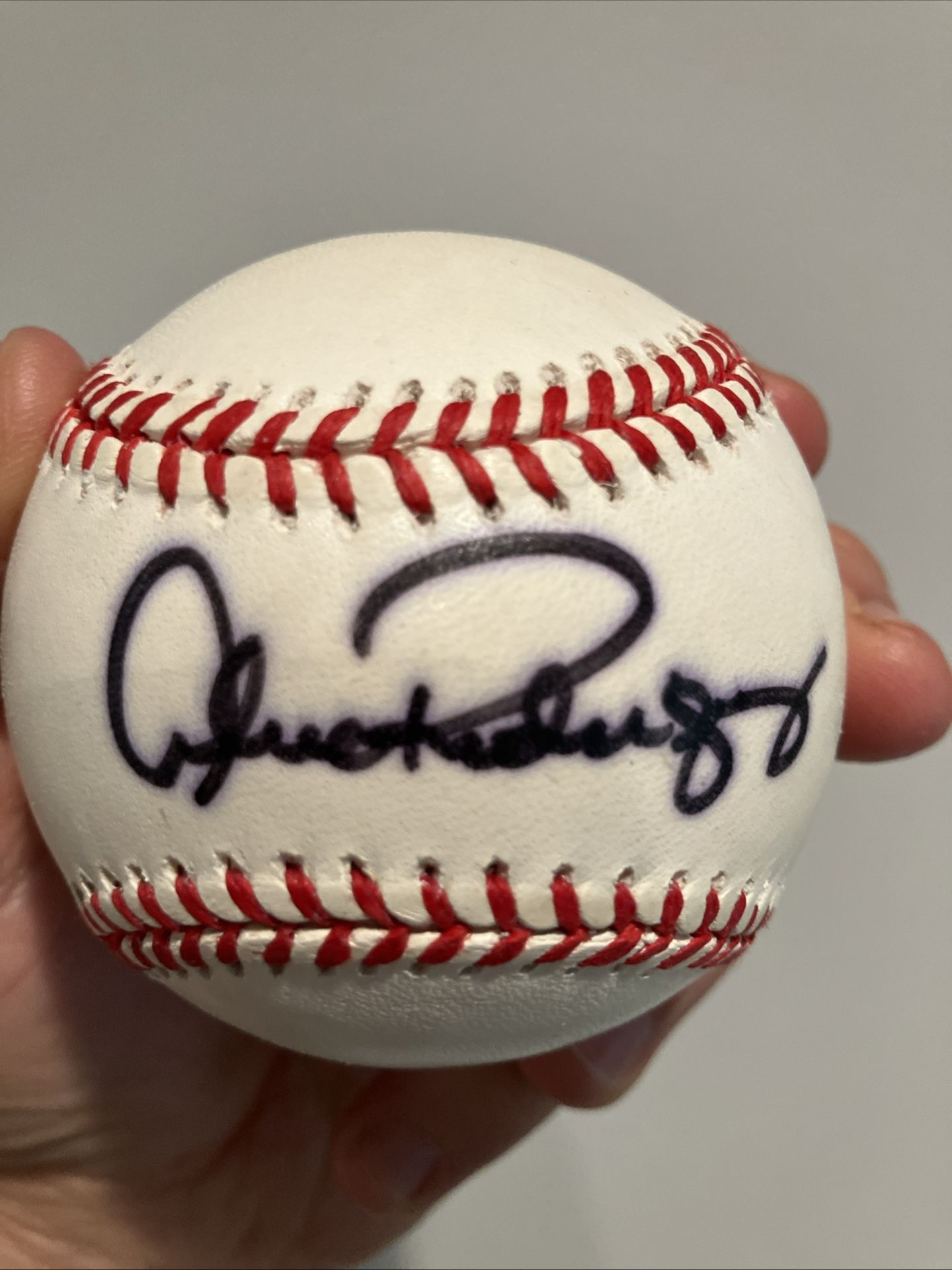 Alex Rodriguez Signed Autographed Ball Baseball