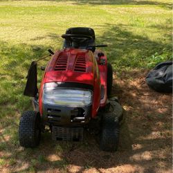Troy-bilt Ride along Lawn Mower 