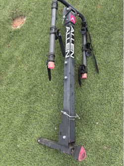 Allen bike rack!