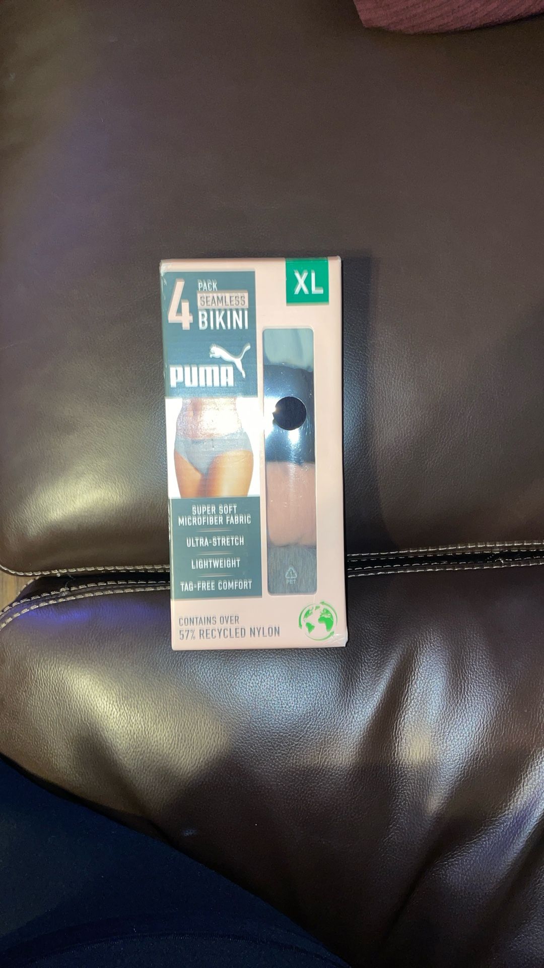 Puma 4 Pack Seamless Bikini ** (42)