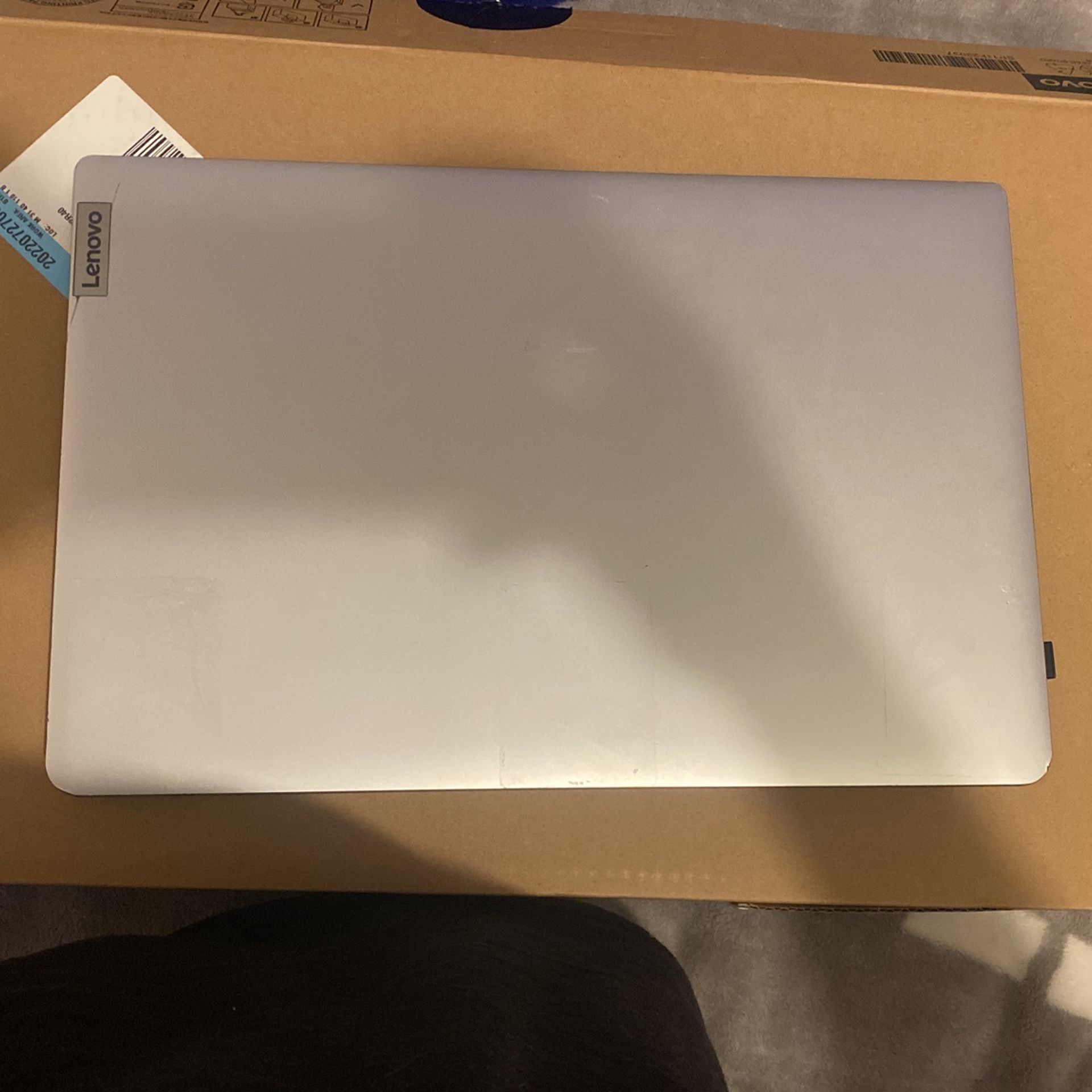 Lenovo - Ideapad 1 15.6" FHD Touch-Screen Laptop - Ryzen 7 5700U - 12GB Memory - 512GB SSD - Cloud Grey