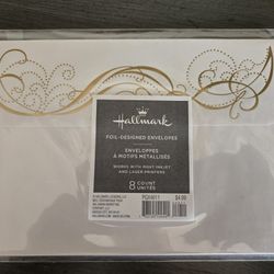 Pack of Foil-Designed Envelopes 