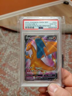 Charizard V PSA 10