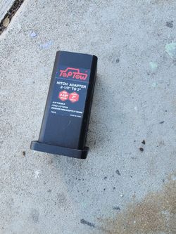 Adapter tow hitch