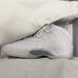 Air Foamposites Triple White 
