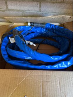 Heated hose