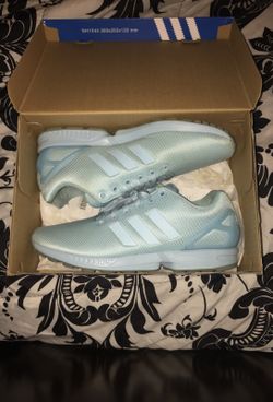 Adidas ZX Flux UNC blue size 9
