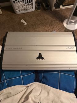 JL e6450 six channel amplifier