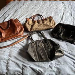 Dooney And Bourke, Coach And Tommy Hilfiger purses