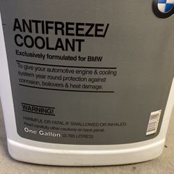 Oem BMW Engine Coolant / Antifreeze ( Opened )