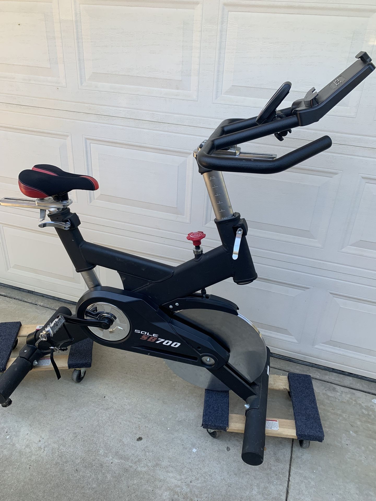Commercial Grade Exercise Bike