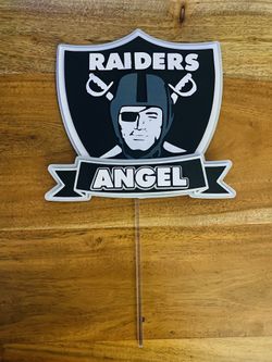 raiders cake Topper