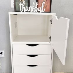 5 Drawer Top Cabinet Storage Organizer