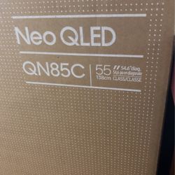 Samsung 55 inch neo QLED 55qn85c 2023 Model 4K TV smart