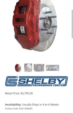 2009-2026 Shelby F150/Raptor Baer Extreme Front Brakes Kit (ZINC SLOTTED ROTORS)