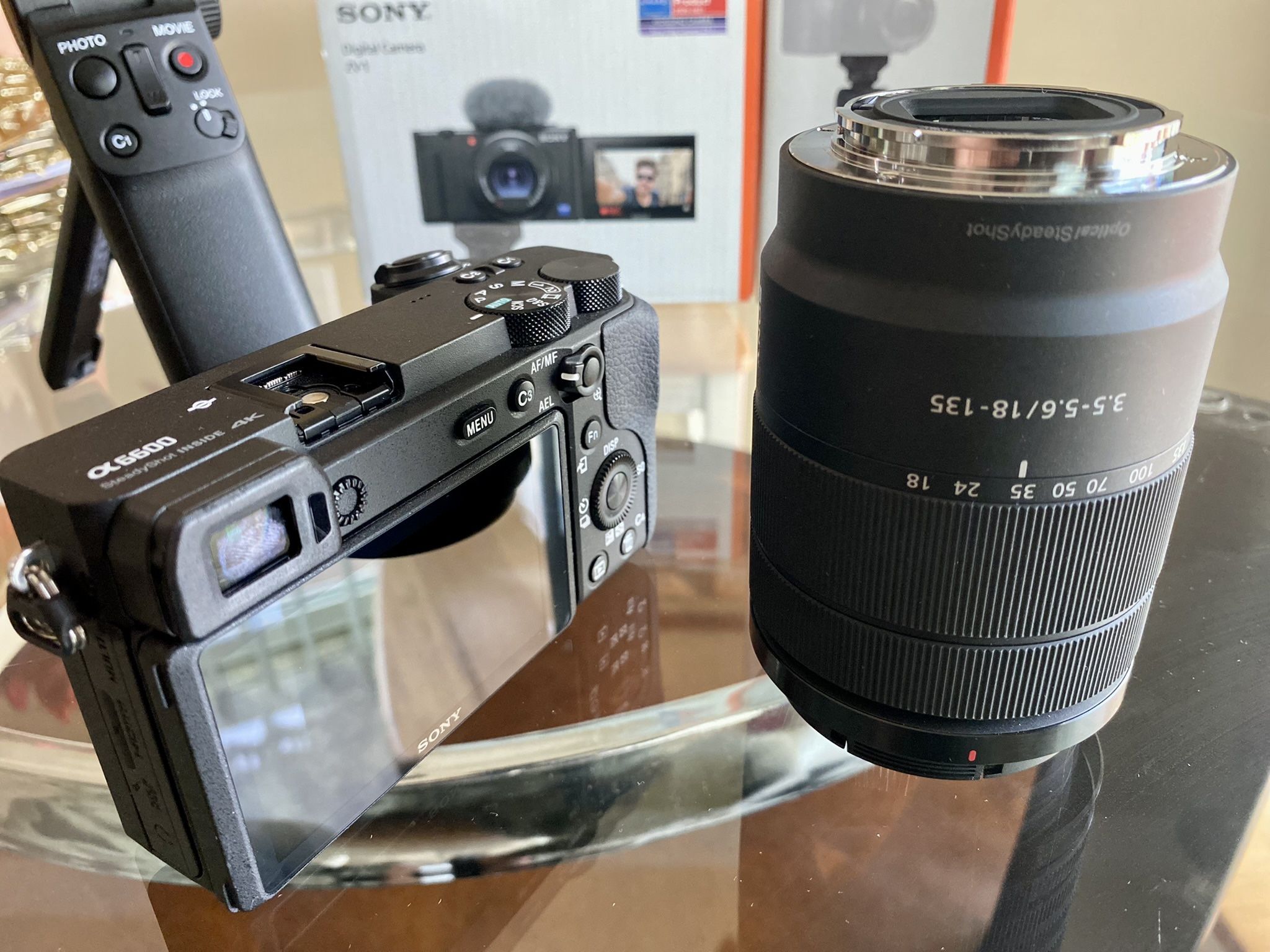 Sony A6600 Camera With Lens And Vlog Kit