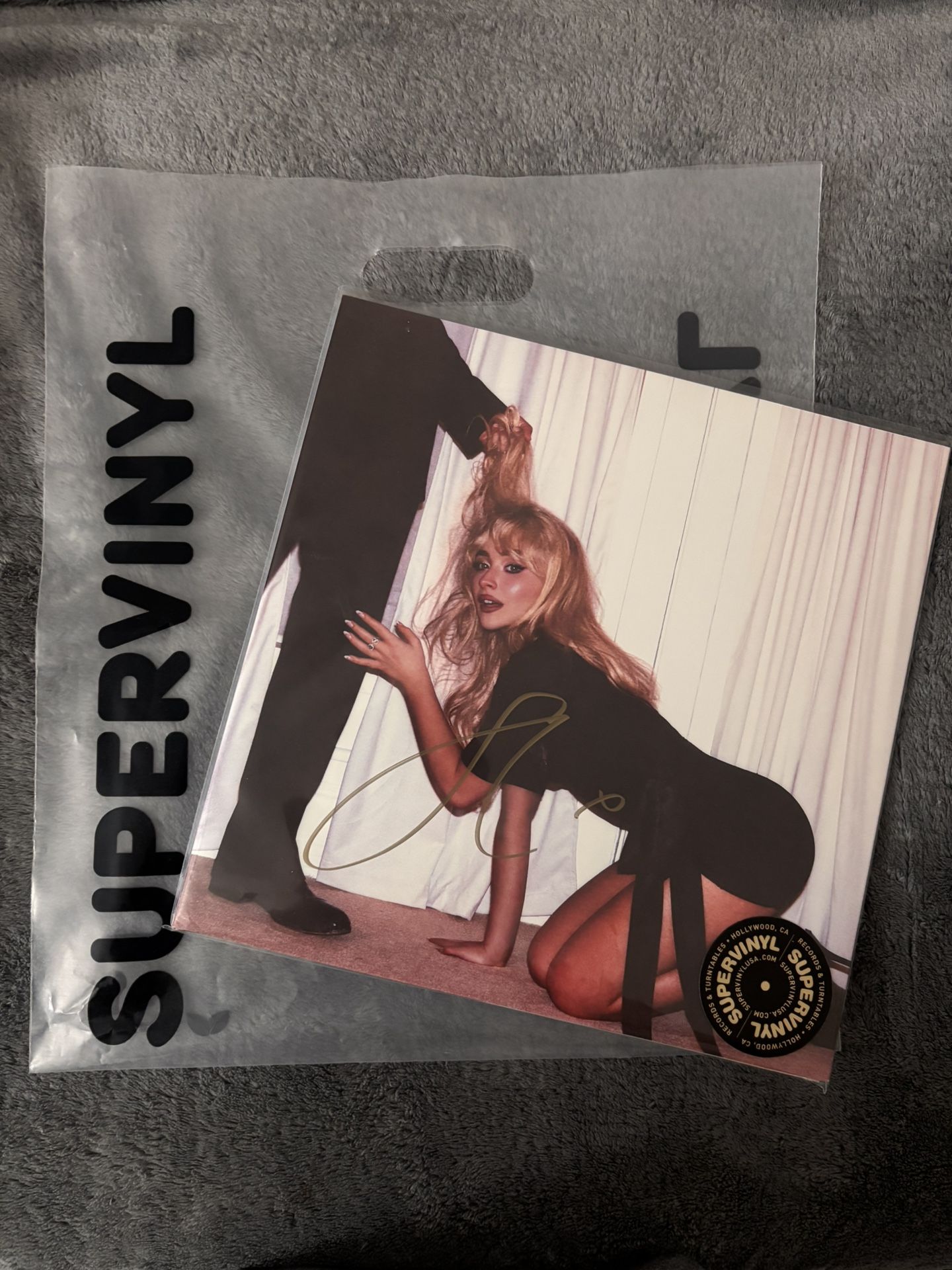 Sabrina Carpenter - Man’s Best Friend (Signed Vinyl)